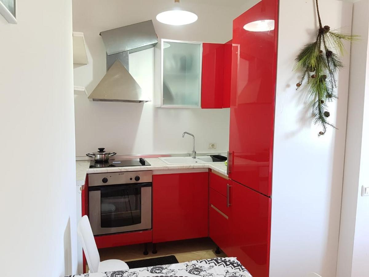 Delight Apartments Golem  Bagian luar foto