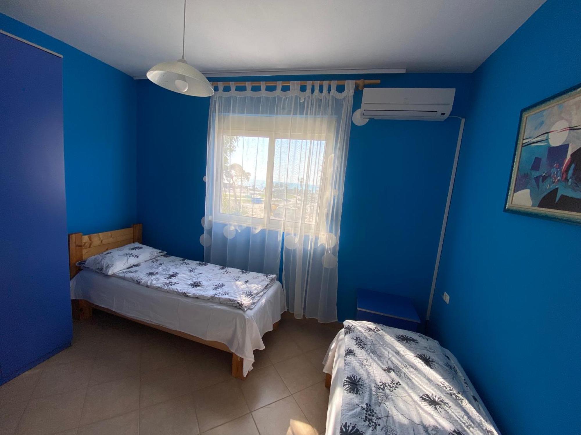 Delight Apartments Golem  Bagian luar foto