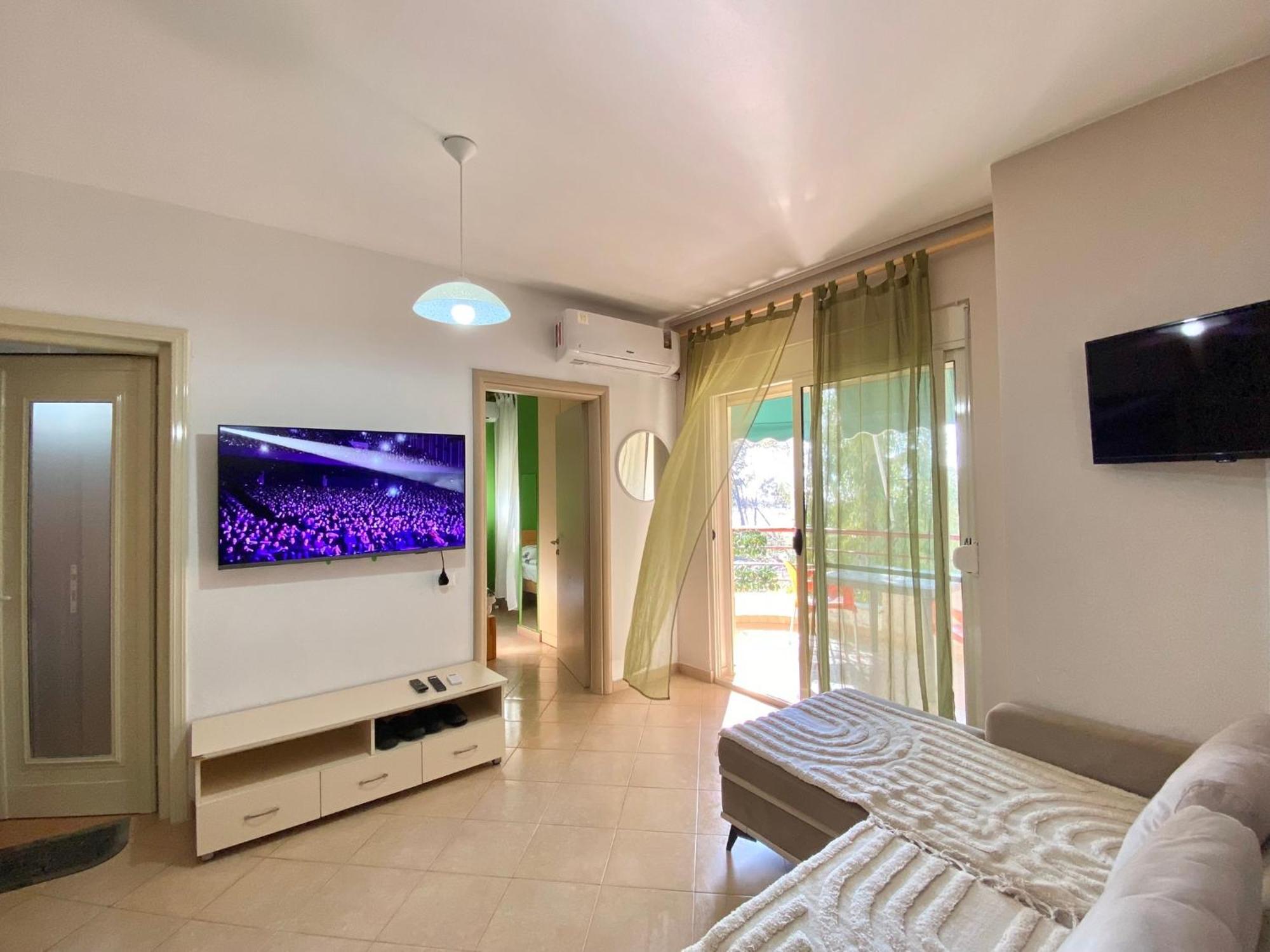 Delight Apartments Golem  Bagian luar foto