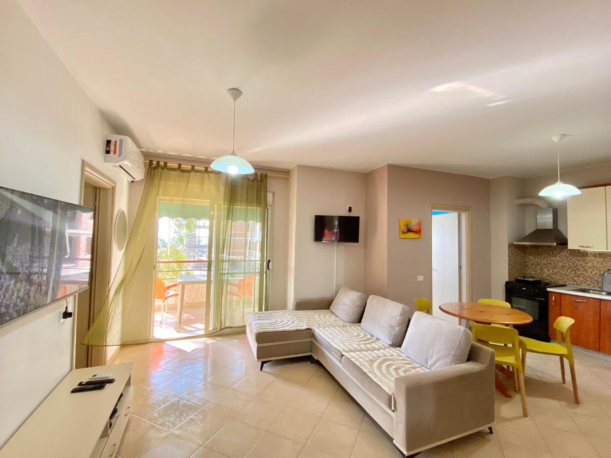 Delight Apartments Golem  Bagian luar foto