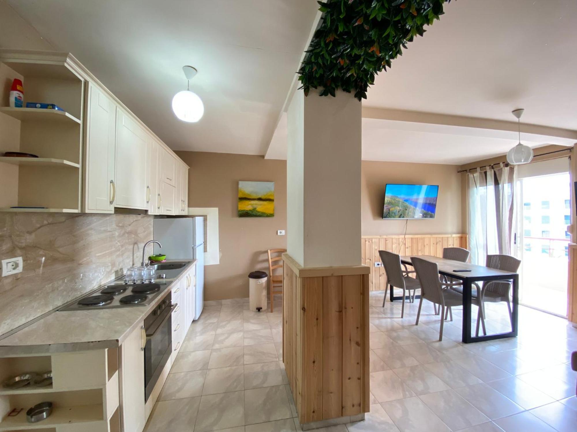 Delight Apartments Golem  Bagian luar foto