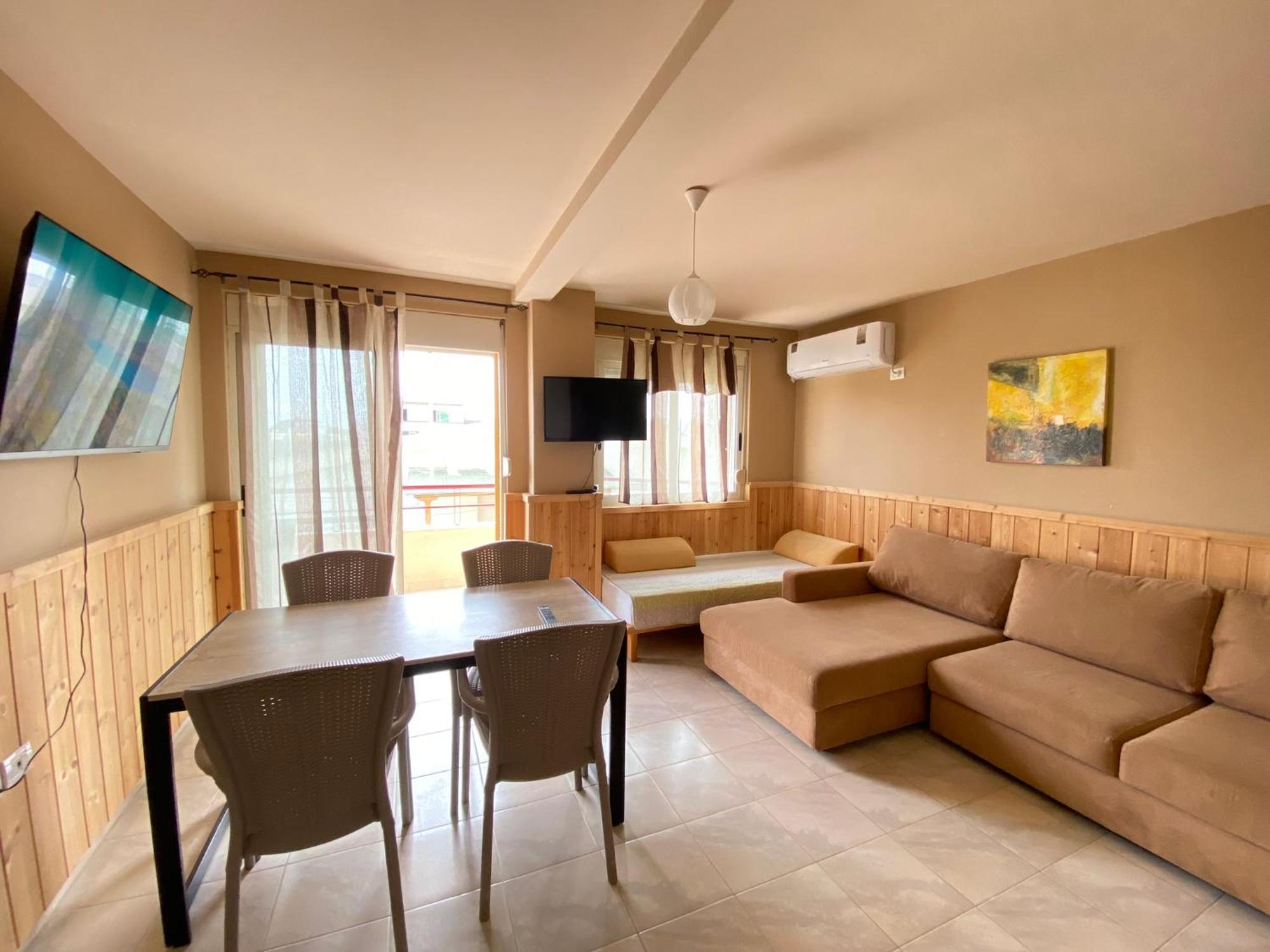 Delight Apartments Golem  Bagian luar foto