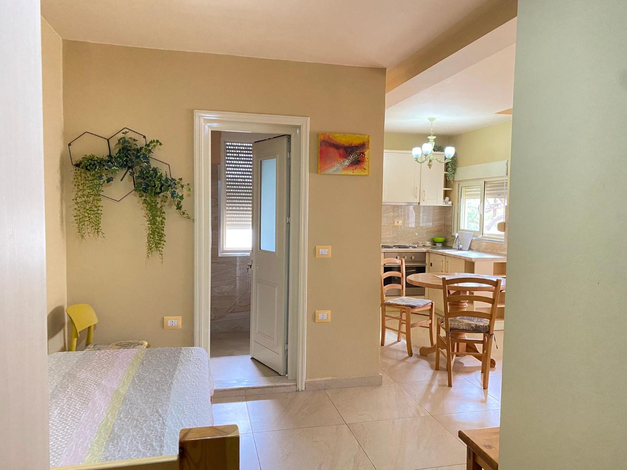 Delight Apartments Golem  Bagian luar foto