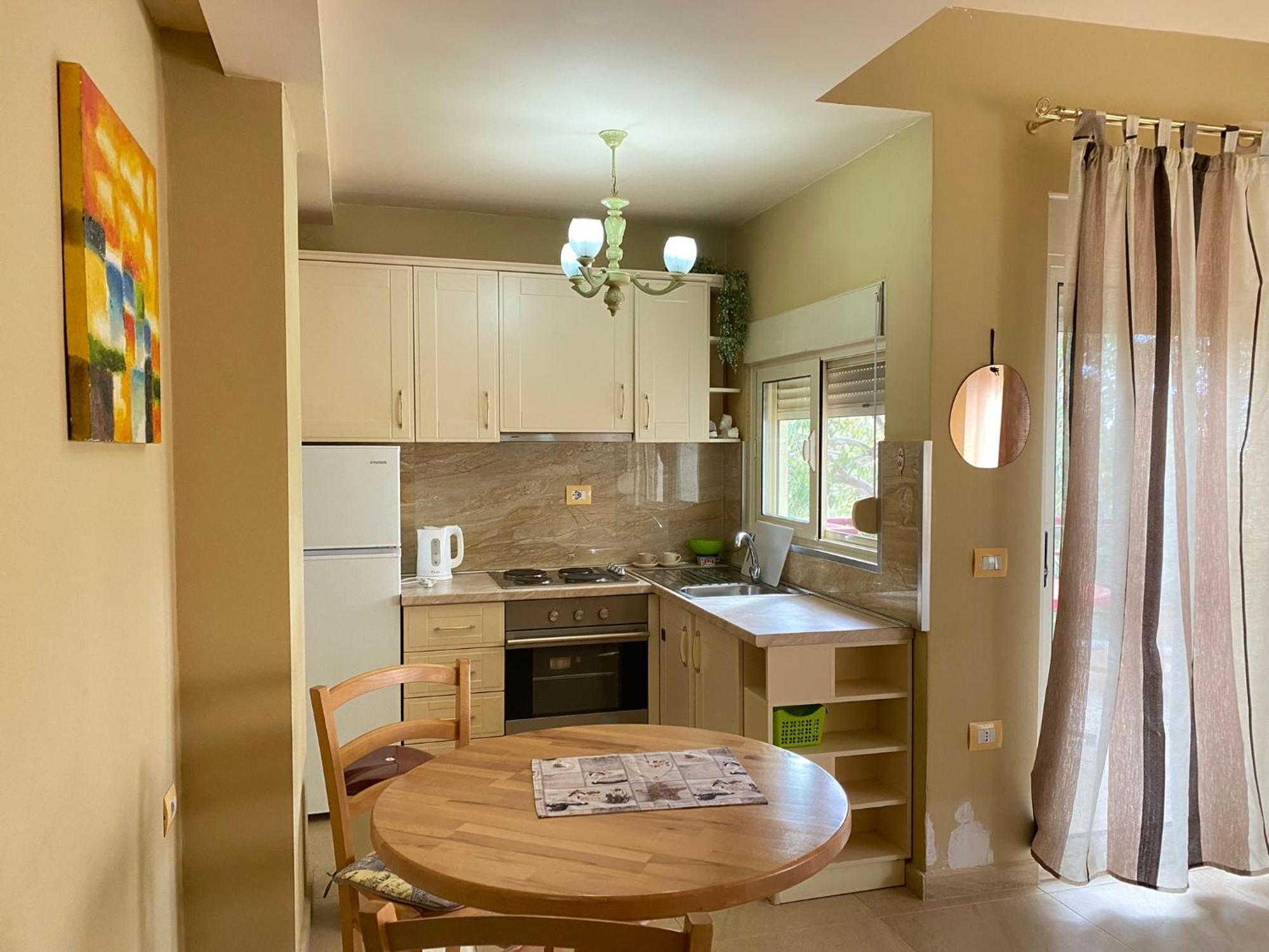 Delight Apartments Golem  Bagian luar foto