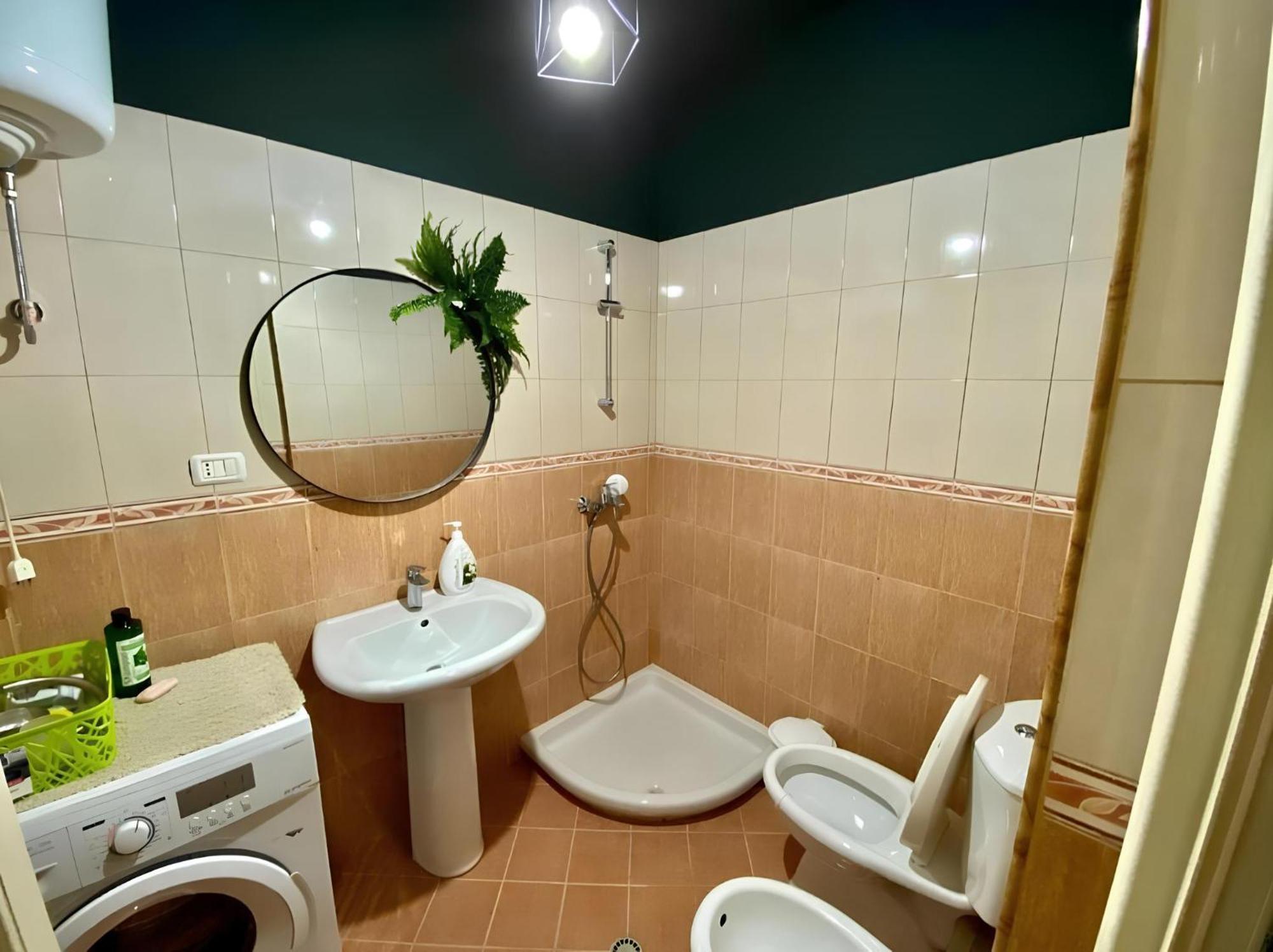 Delight Apartments Golem  Bagian luar foto