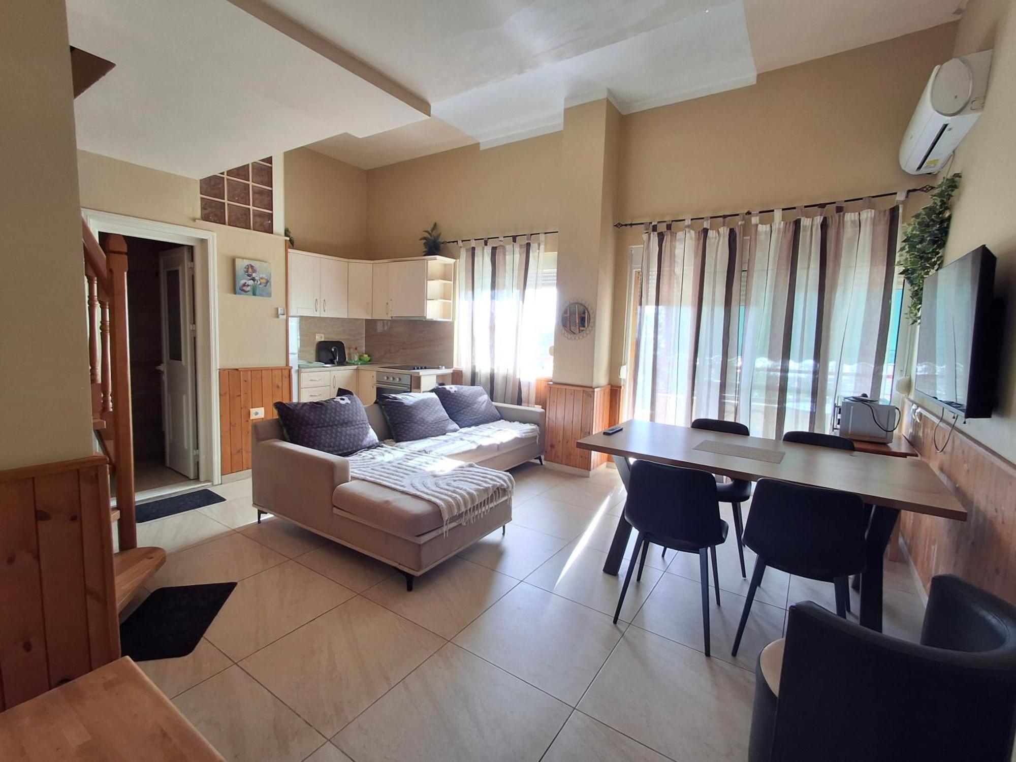 Delight Apartments Golem  Bagian luar foto