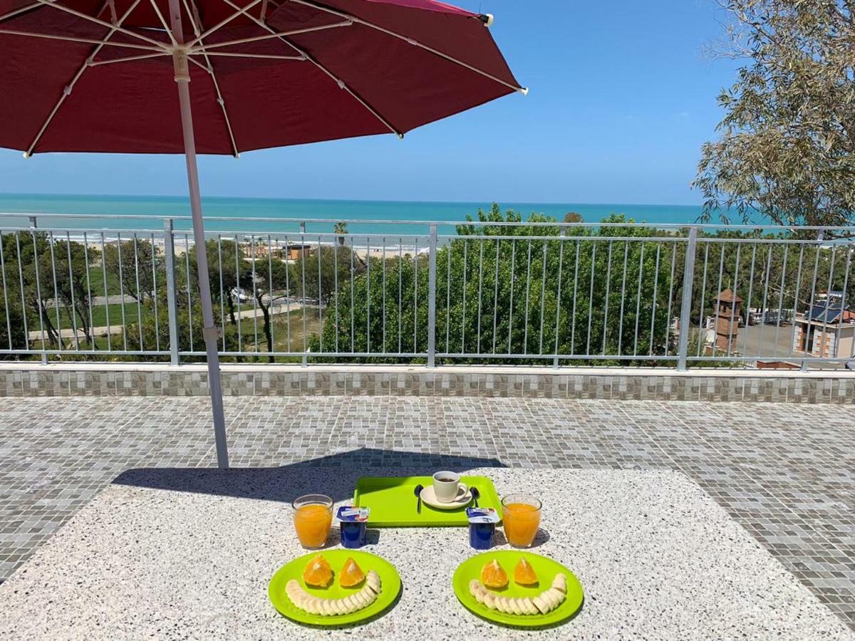 Delight Apartments Golem  Bagian luar foto