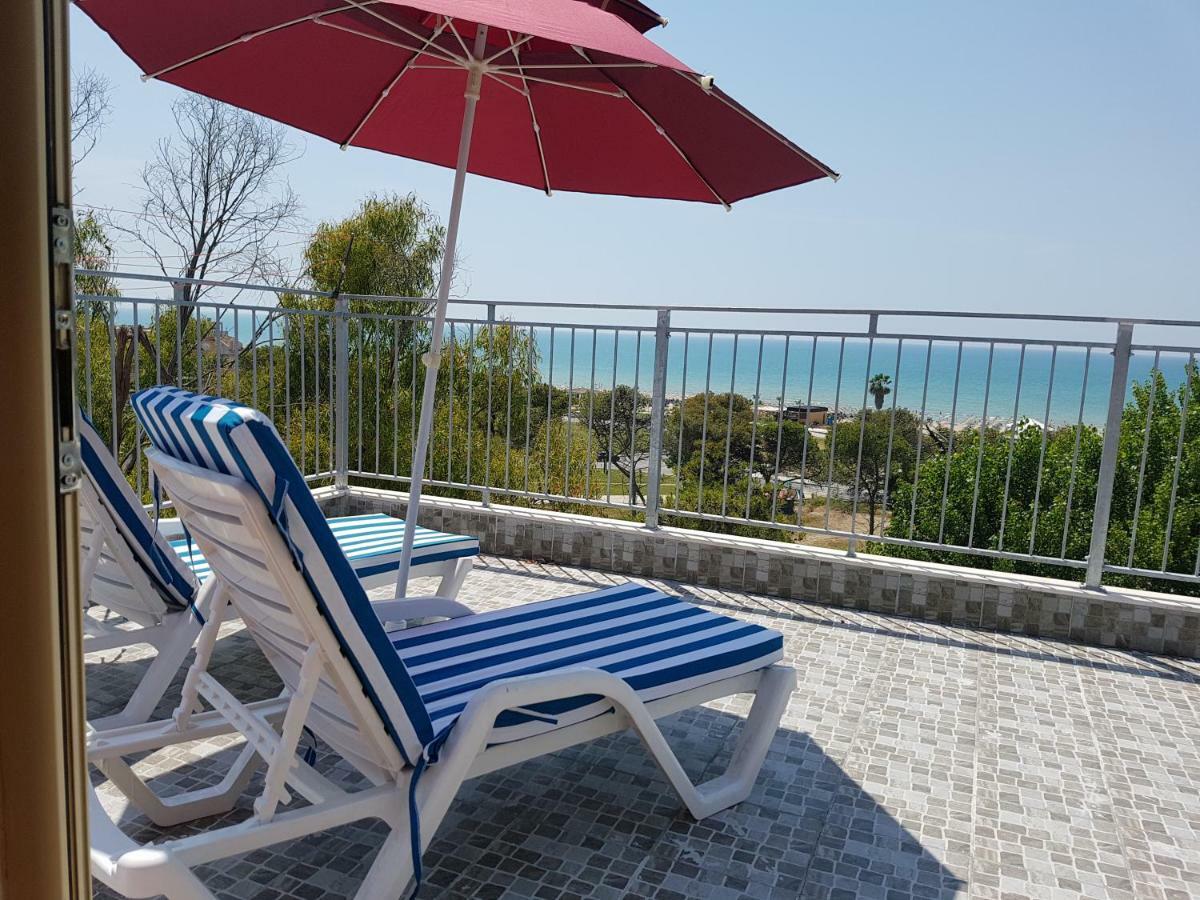 Delight Apartments Golem  Bagian luar foto